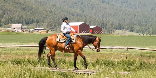 Trail Obstacle Event in Hermiston Oregon