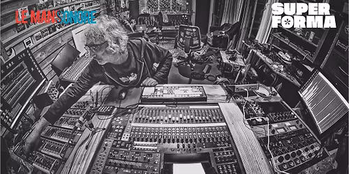 VERNISSAGE \u00ab Entre deux prises, portrait de studios d'enregistrement en Sarthe \u00bb | Le Silo \u2022 Le Mans