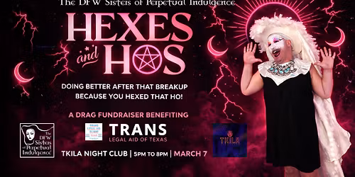 HEXES AND HOS: A Drag Fundraiser & Novice Project