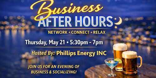 May | Business After Hours
