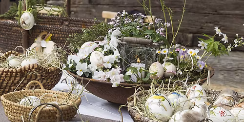 Osterlamm und Antlassei