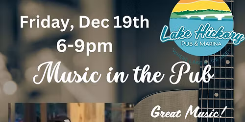 Music in the Pub with Cesar Cruz