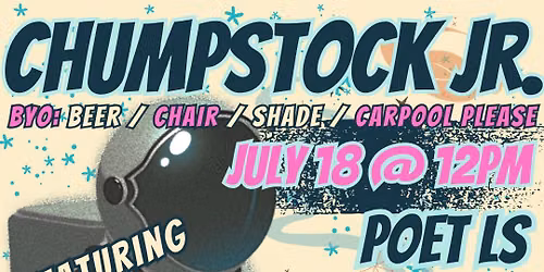 Chumpstock JR