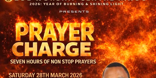 PRAYER CHARGE (7 HOURS OF INTENSIVE PRAYERS)