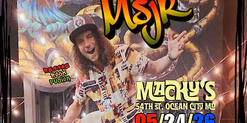 MSJR (Live) at Macky\u2019s (OCMD)