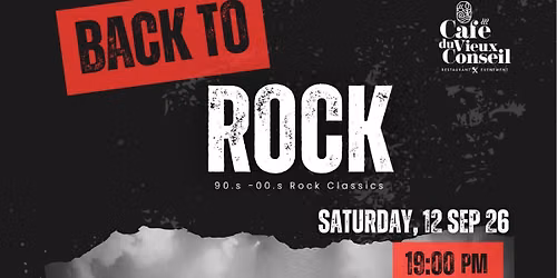Back to Rock