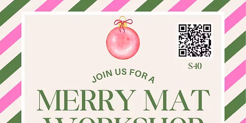 Merry Mat Workshop \ud83c\udf84