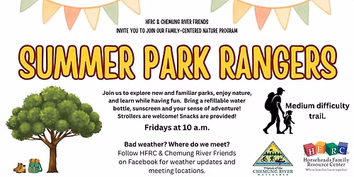 Summer Park Rangers - Harris Hill