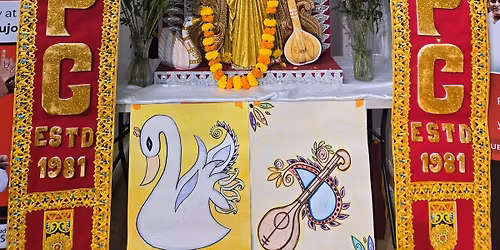 GSPC Presents Jersey City Saraswati Puja 2026