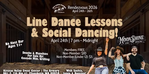 Back Country Horsemen of WA 2026 Rendezvous Kick-Off!