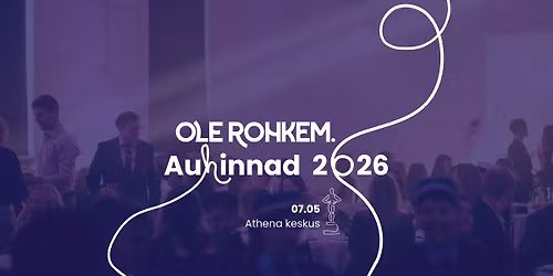 OLE ROHKEM. Auhinnad 2026