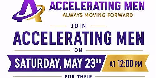 Accelerating Men Golden Man Awards Celebration Ceremony