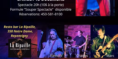 Nadia Lanzetta et son One Night Band