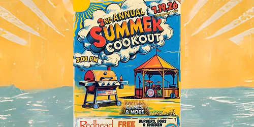 2nd Annual Summer Cookout