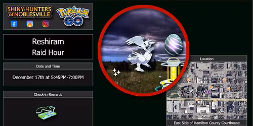 \u2728Reshiram Raid Hour \u2728