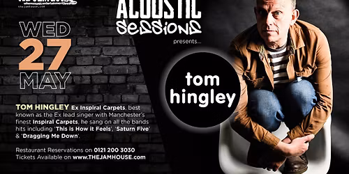 Tom Hingely (Ex Inspiral Carpets)