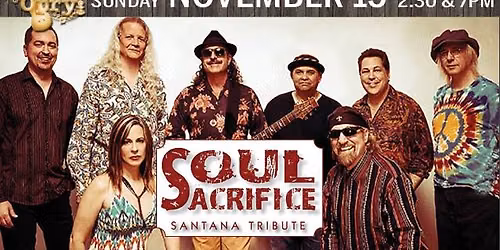 Soul Sacrifice Santana Tribute