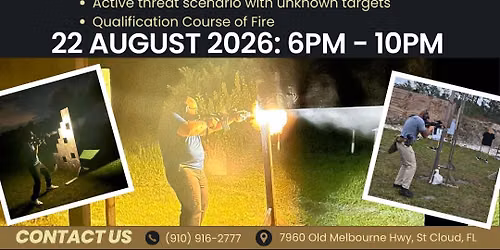 Tactical Rifle Course (Night)