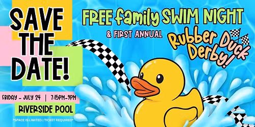 Dakota Valley PTO - Free Family Swim & 1st Annual Rubber Duck Derby