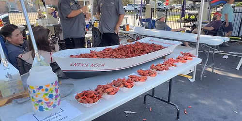 St Edwards Crawfish Cookoff!