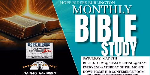 HOPE RIDERS BIBLE STUDY AND MEETING