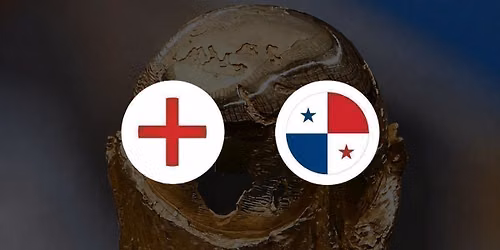 World Cup - England vs Panama