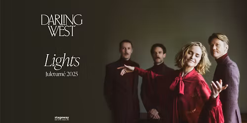 Darling West: Lights \u2013 juleturn\u00e9 2025 \/\/ Asker kulturhus