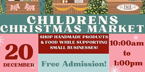 Children\u2019s Christmas Market