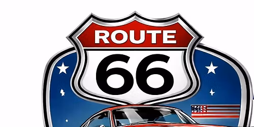 Route 66 Car Show Salute the Troops with guests Wentzville Composite Squadron Civil Air Patrol 