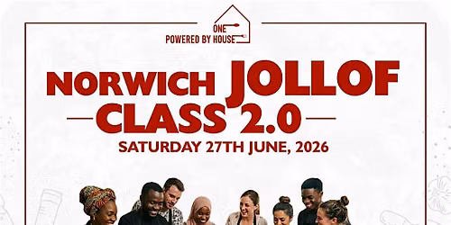 Norwich Jollof Cooking Class
