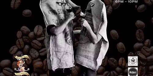 Caffiend presents - COFFEE SACK ART SHOW ft LIVE MUSIC & FOOD \ud83c\udfb6
