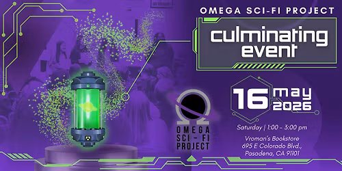 Omega Sci-Fi Project Culmination: Celebrity Readings & Honors