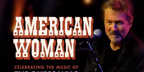 American Woman (Guess Who Tribute) at Blue Frog  Studios)