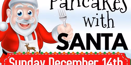 Christmas Smiles Pancakes With Santa