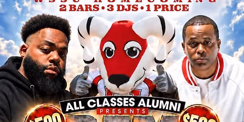 WSSU RAMCRAWL \/ RAMDAY DAYPARTY- FEAT. $500 TREASURE HUNT