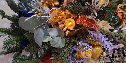 Floristry Workshop: Make a Festive Centrepiece