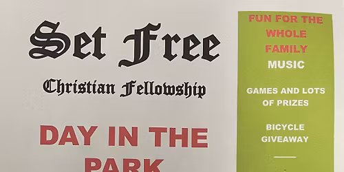 Set Free Day in the Park