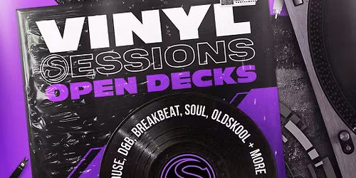 Vinyl Sessions (House & UKG Special)