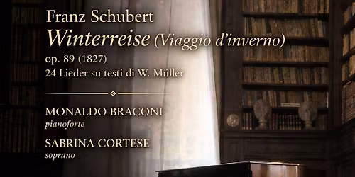 | Note tra i libri | \u201cWinterreise\u201d di Schubert