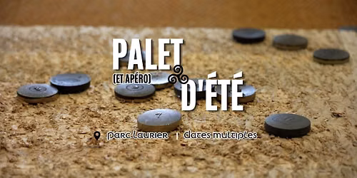 \u26ab\ufe0f \u26aa\ufe0f Palet d'\u00e9t\u00e9 (et ap\u00e9ro) - 8 ao\u00fbt