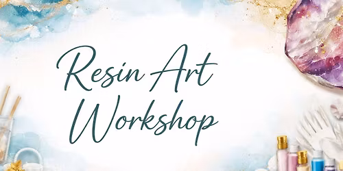 Resin Art Workshop
