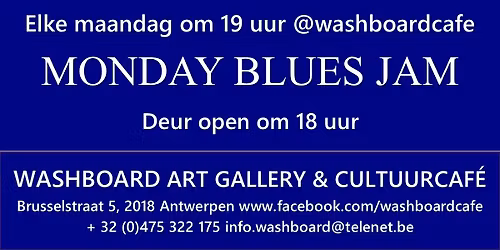 Welcome to Monday Blues jam! Season 25\/26