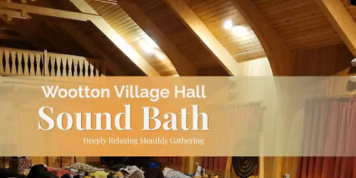 A Gentle and Deeply Restorative Sound Bath. 