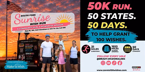 Colorado Springs Sunrise Wish Run | Free Community Run