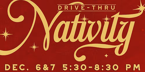 Christmas Drive-Thru Nativity