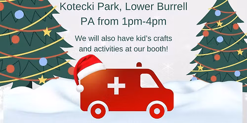 Toys for Tots Collection at the Christmas in the Woods celebration!