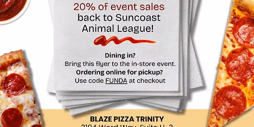 Blaze Friday Night Pizza Party with Hugo