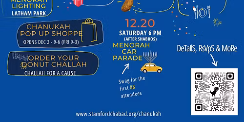Chanukah with Chabad of Stamford