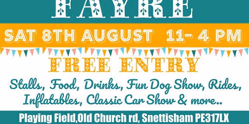 Snettisham Summer Fayre