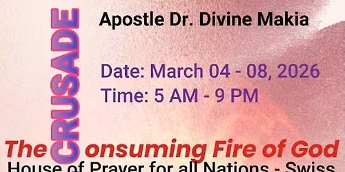 HEALING AND DELIVERANCE CRUSADE - KENYA. MWINGI